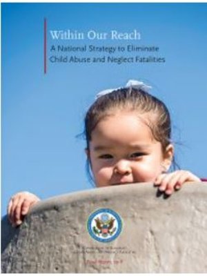 cover image of Within Our Reach: A National Strategy to Eliminate Child Abuse and Neglect Fatalities